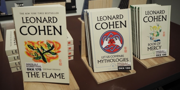 Leonard Cohen books