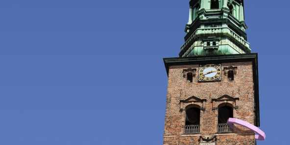 Nikolaj Kirke Church tower
